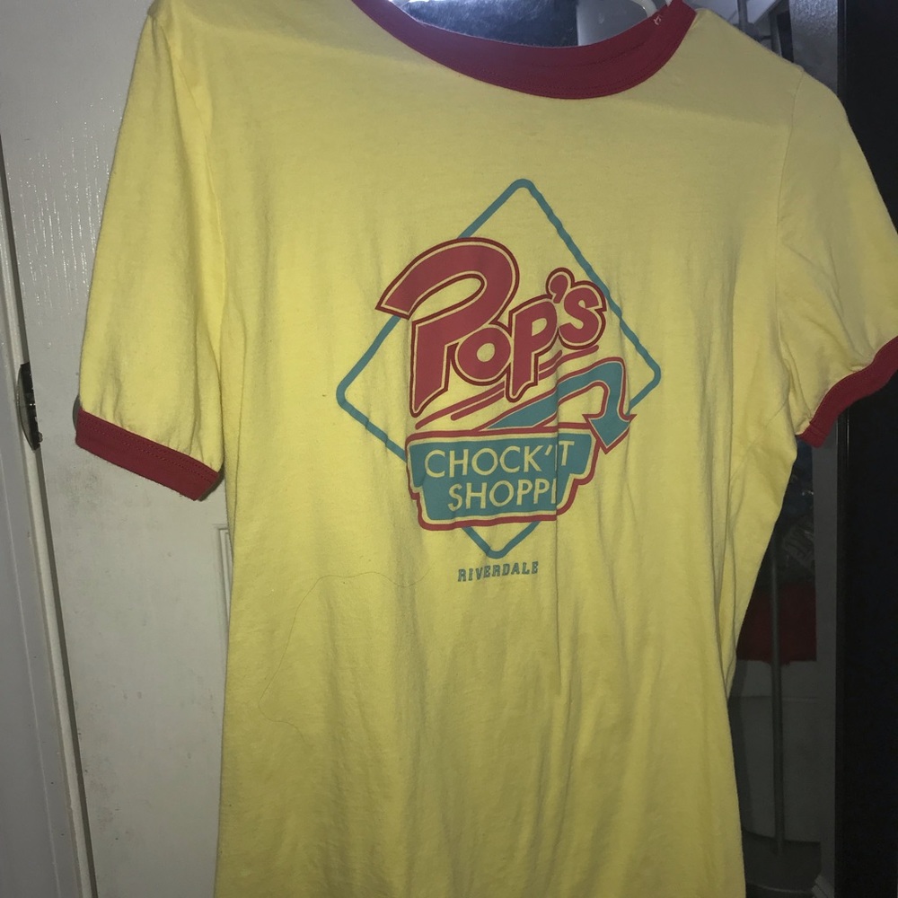 Riverdale pops chick lit shoppe shirt